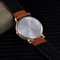 Vintage Egyptian Art Leather Watch for Women Waterproof Fashion Wristwatch