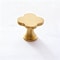 Brushed Brass Cabinet Knobs Modern Drawer Pulls For Kitchen Cabinets And Furniture 1