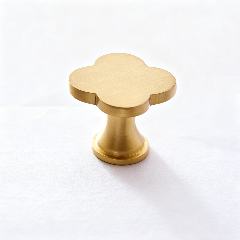 Brushed Brass Cabinet Knobs Modern Drawer Pulls For Kitchen Cabinets And Furniture 1