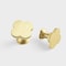 Brushed Brass Cabinet Knobs Modern Drawer Pulls For Kitchen Cabinets And Furniture 2