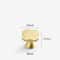 Brushed Brass Cabinet Knobs Modern Drawer Pulls For Kitchen Cabinets And Furniture 3