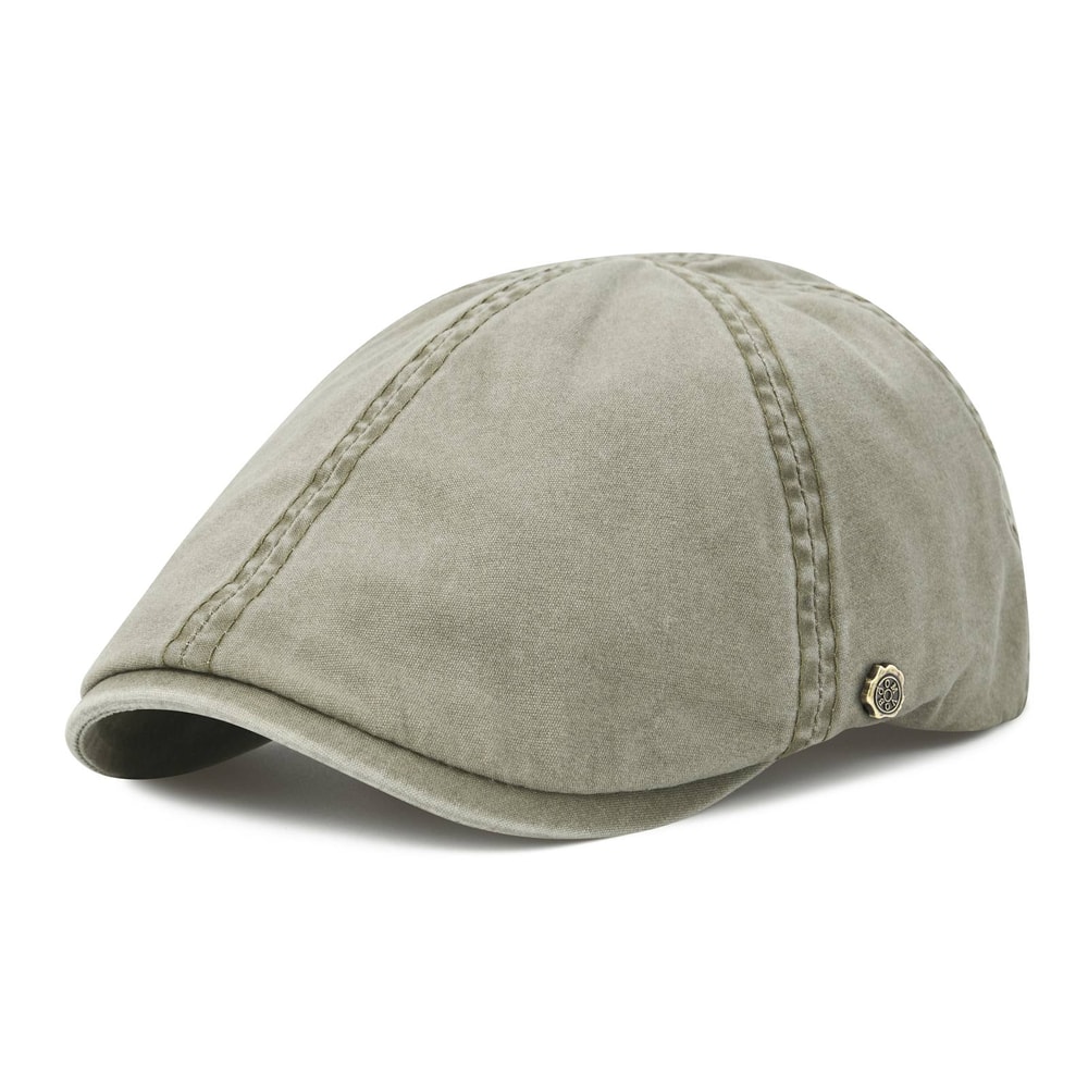 Classic Cotton Flat Cap Hat Unisex Newsboy Ivy Cap Casual Driver Beret 6