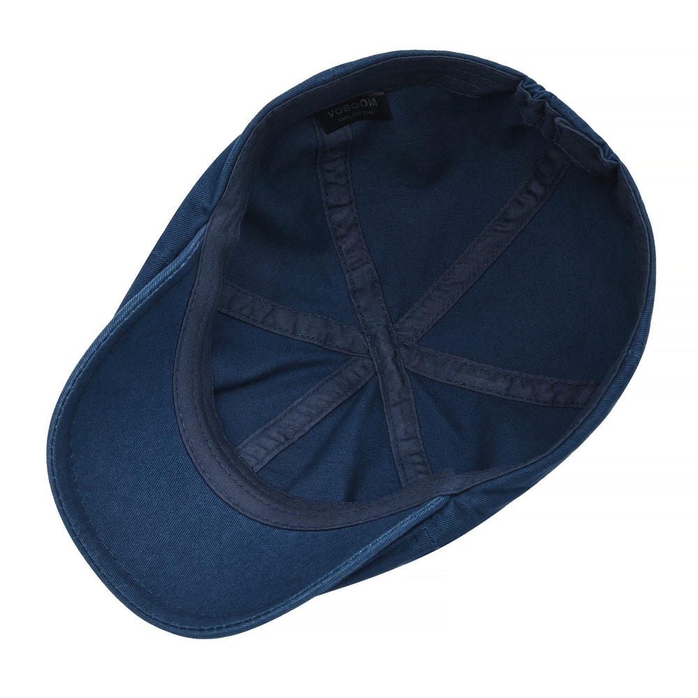 Classic Cotton Flat Cap Hat Unisex Newsboy Ivy Cap Casual Driver Beret 5