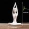 Ceramic Yoga Pose Figurine Abstract Sculpture Zen Home Decor