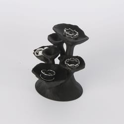 mushroom jewelry organizer shelf decorative ring holder storage tray