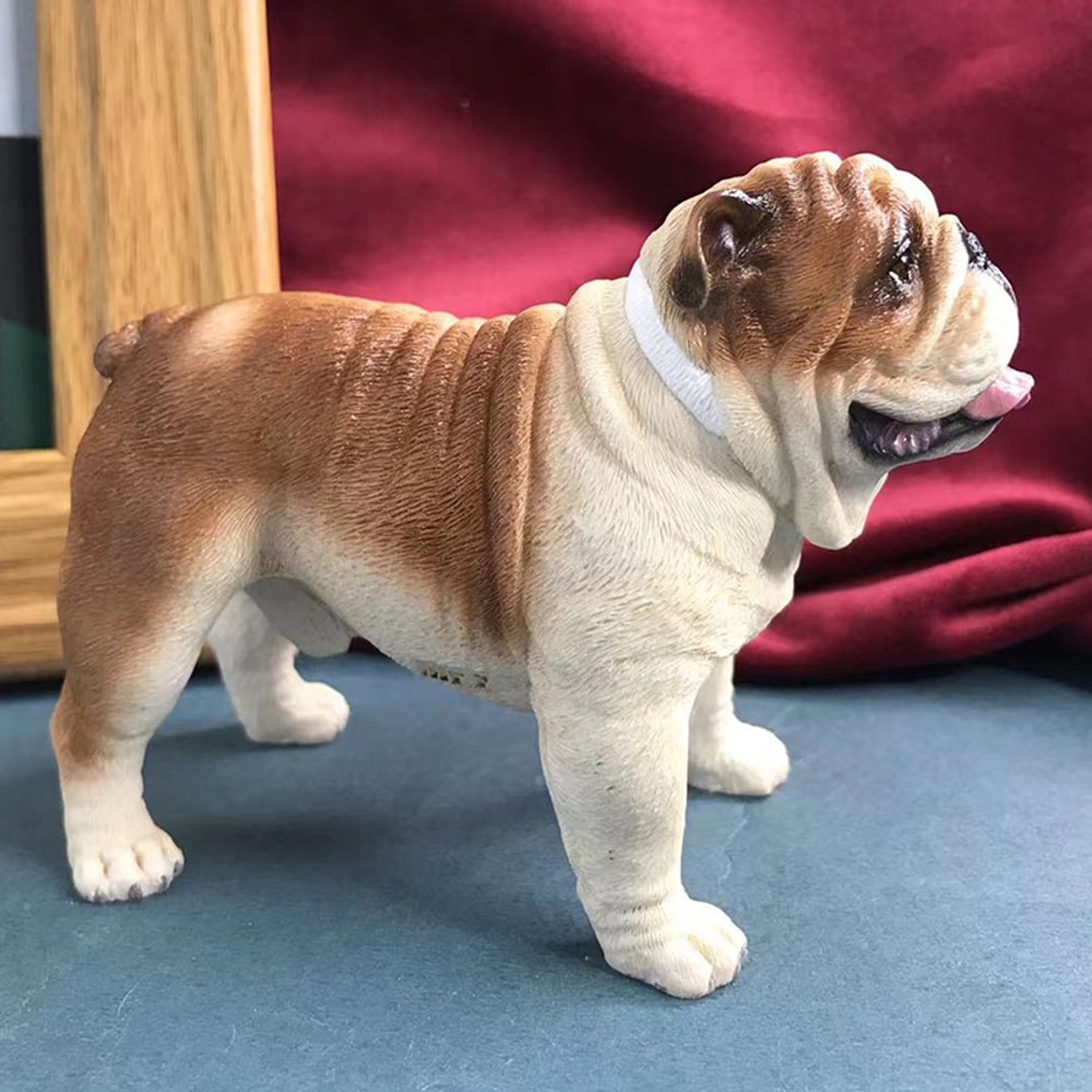 English Bulldog Silicone Mold For DIY Candle Soap Resin Casting 2