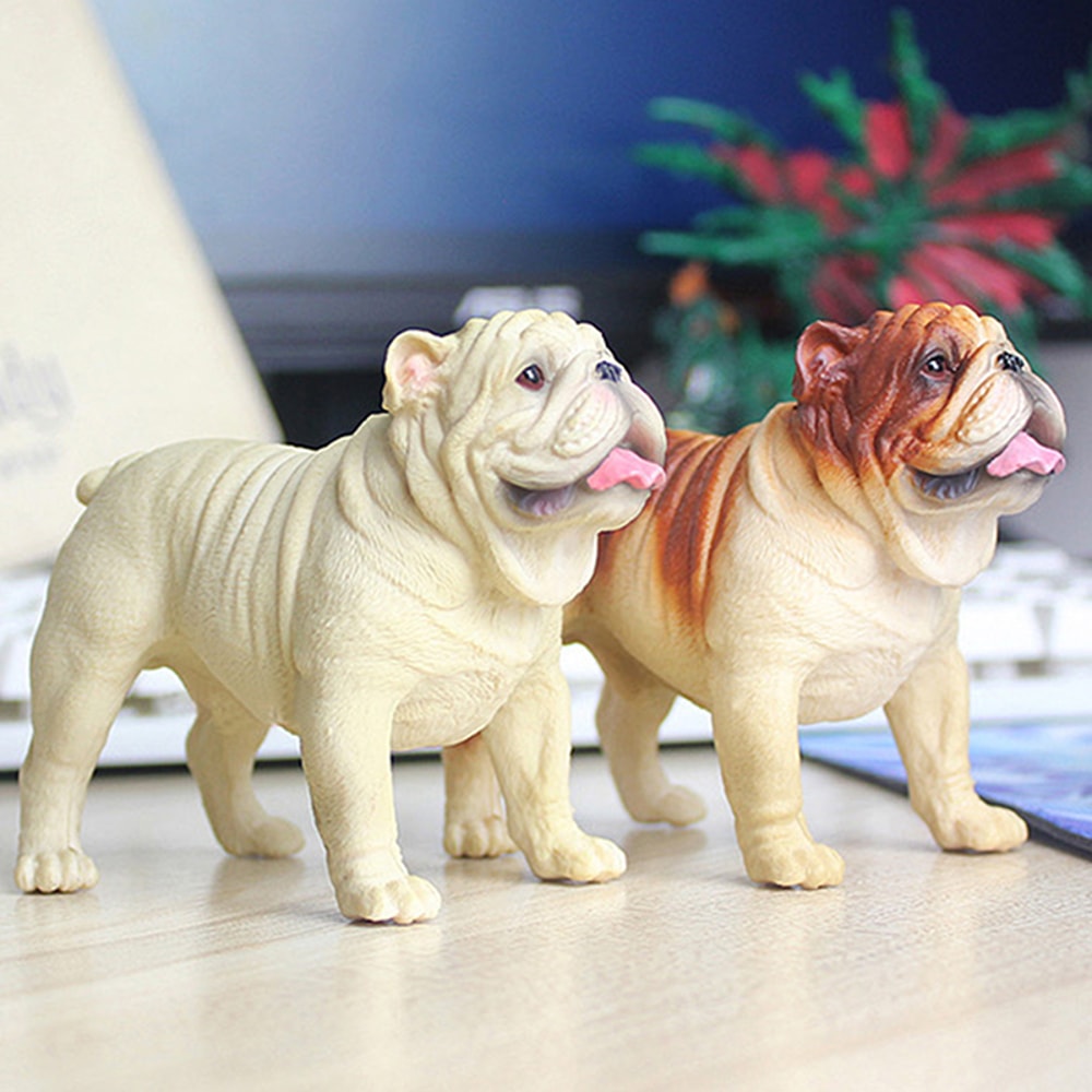 English Bulldog Silicone Mold For DIY Candle Soap Resin Casting 4