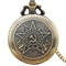 Vintage Steampunk Pocket Watch Necklace Quartz Pendant Gift For Men Women 5