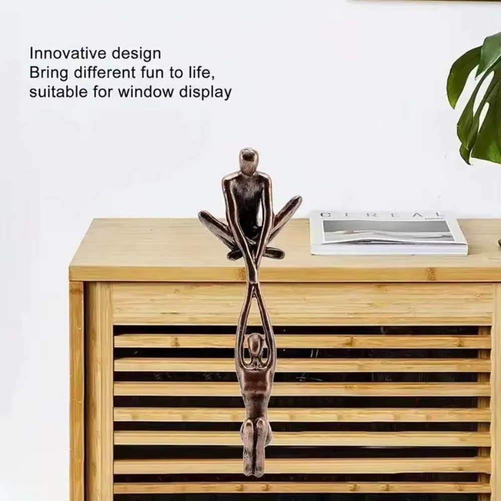 Romantic Dancing Couple Sculpture Resin Decor For Home And Gifts 2