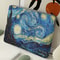 Van Gogh Starry Night Laptop Sleeve Bag For Devices Stylish Protective Laptop Case 0