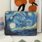 Van Gogh Starry Night Laptop Sleeve Bag For Devices Stylish Protective Laptop Case 4