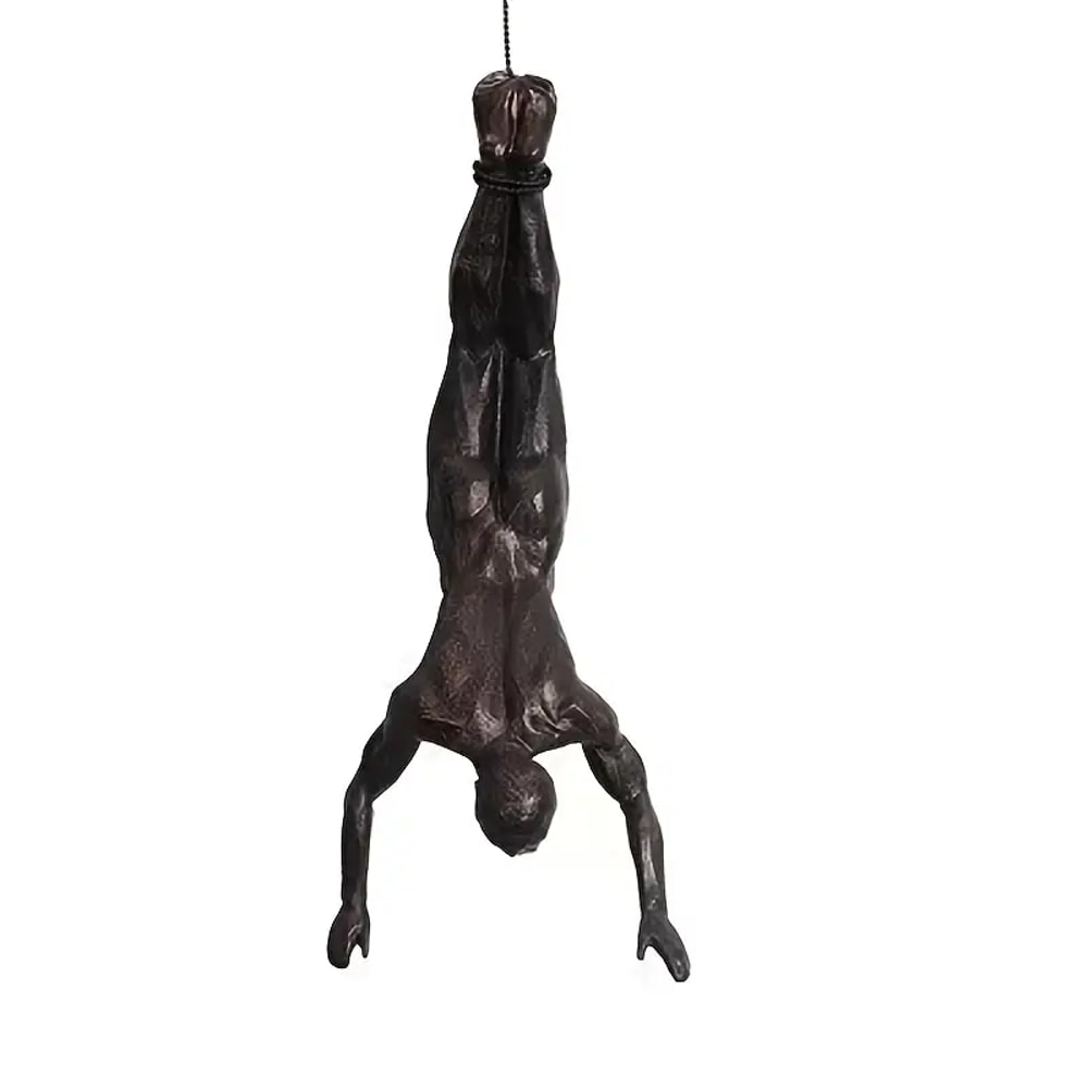Creative Climbing Man Wall Sculpture Modern Art Decor 5