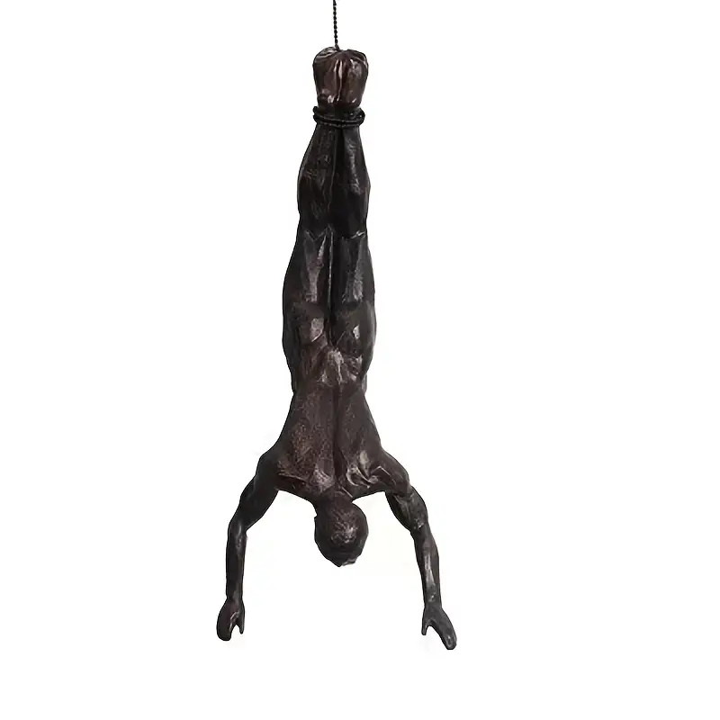 Creative Climbing Man Wall Sculpture Modern Art Decor 5