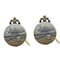 Vintage Bronze Clamshell Simple CastleStyle Carved Necklace Quartz Pocket Watch Gift For Male And F 5