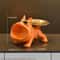 Bulldog Butler Tray Statue Decorative Storage Organizer for Home Decor