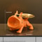 Bulldog Butler Tray Statue Decorative Storage Organizer for Home Decor