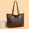 Retro Large Capacity Tote Bag For Women Commuter Shoulder Handbag 1