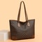 Retro Large Capacity Tote Bag For Women Commuter Shoulder Handbag 1