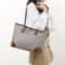 Retro Large Capacity Tote Bag For Women Commuter Shoulder Handbag 2
