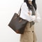Retro Large Capacity Tote Bag For Women Commuter Shoulder Handbag 3
