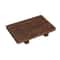 Wooden Bathroom Tray Riser Stand Natural Vanity Organizer Decorative Pedestal 4