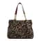 Retro Leopard Print Shoulder Bag Large Capacity Tote For Everyday Style 5