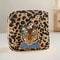 Tiger Print Portable Period Pouch Discreet Sanitary Napkin Storage Bag