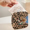 Tiger Print Portable Period Pouch Discreet Sanitary Napkin Storage Bag