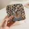 Tiger Print Portable Period Pouch Discreet Sanitary Napkin Storage Bag
