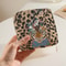 Tiger Print Portable Period Pouch Discreet Sanitary Napkin Storage Bag