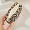 Tiger Print Portable Period Pouch Discreet Sanitary Napkin Storage Bag