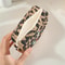 Tiger Print Portable Period Pouch Discreet Sanitary Napkin Storage Bag