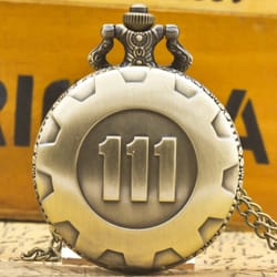 vintage steampunk pocket watch necklace quartz pendant chain