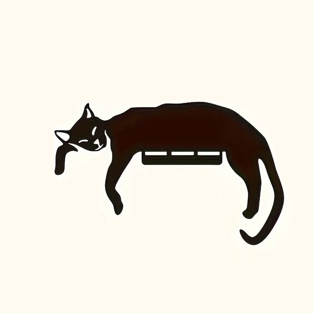 Rustic Cat Door Topper Wooden Sign Farmhouse Over Door Cat Decor For Cozy Home Styling 2