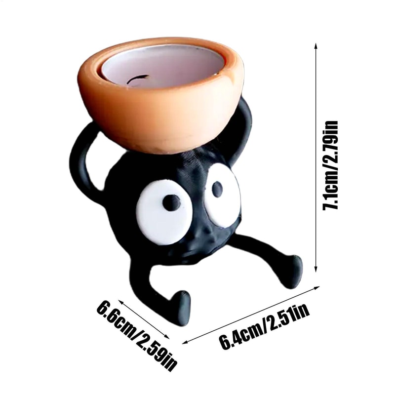 Briquette Style Tea Light Candle Holder Decorative Modern Candle Holder For Cozy Home Decor 4