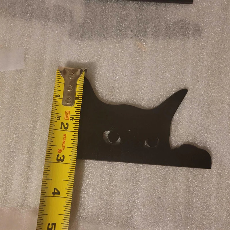 Wooden Cat Door Topper Rustic Over Door Decor For Cat Lovers 3