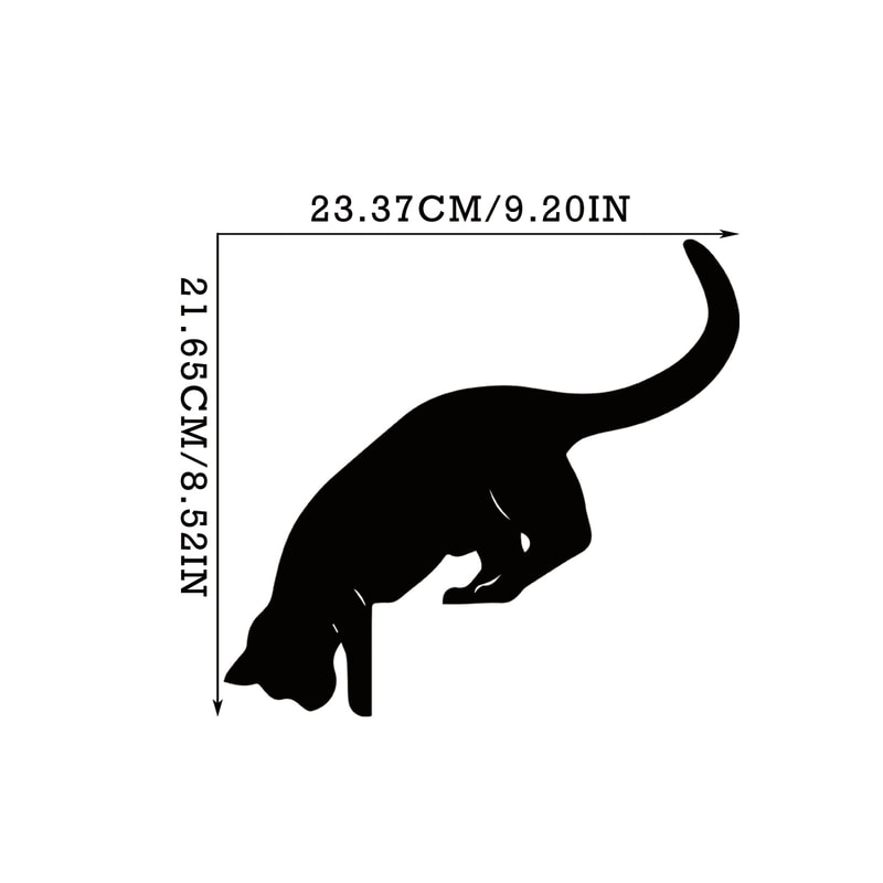 Rustic Cat Door Topper Wooden Over Door Decor For Cozy Home Charm 5