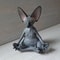 Zen Sphynx Cat Buddha Figurine Meditation Yoga Garden Decor Statue 1