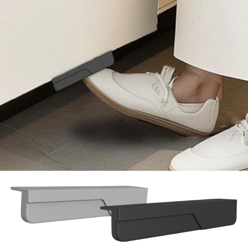 Hands Free Silicone Cabinet Foot Pull Touchless Drawer Opener Handle