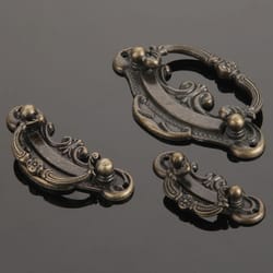 vintage drawer handles antique cabinet pulls retro furniture hardware for kitchen cabinets