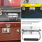 Folding Spring Loaded Cabinet Handle Stainless Steel Toolbox Pull Handle 3