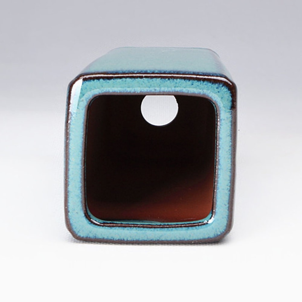 Handcrafted Ceramic Succulent Planter Tall Vase With Drainage Hole For Indoor Outdoor Decor 1