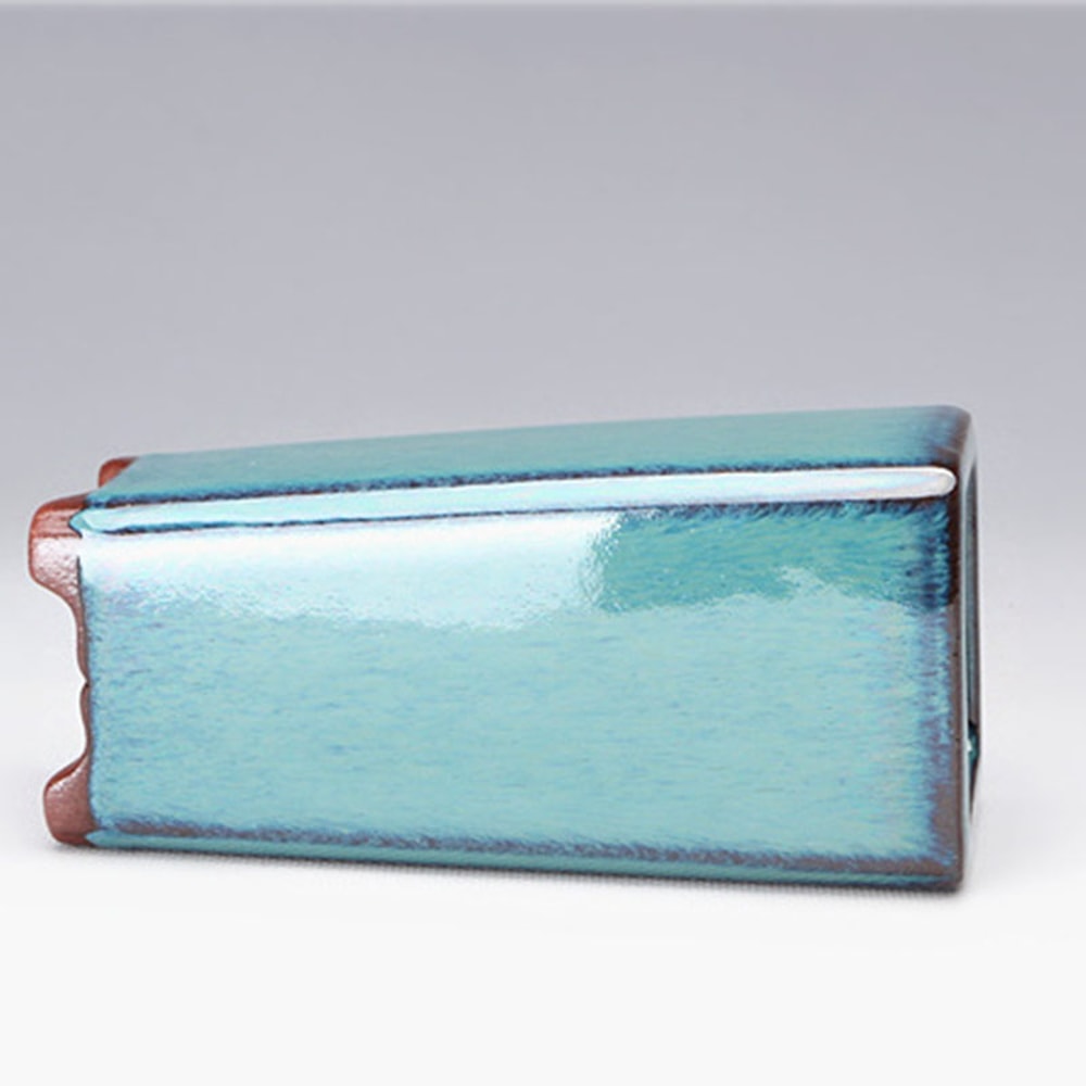 Handcrafted Ceramic Succulent Planter Tall Vase With Drainage Hole For Indoor Outdoor Decor 4