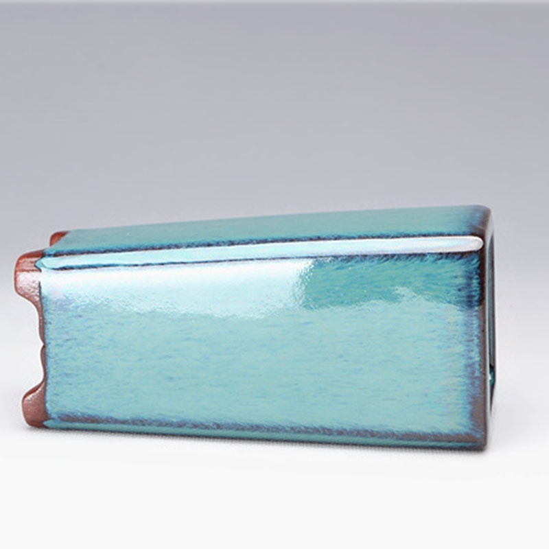 Handcrafted Ceramic Succulent Planter Tall Vase With Drainage Hole For Indoor Outdoor Decor 4