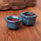 Chinese Style Mini Bonsai Planter Breathable Mini Plant Pots For Succulents Home Decor 2