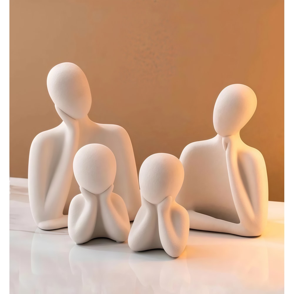 Abstract Human Figure Candle Mold Set For DIY Resin Art And Home Decor 0