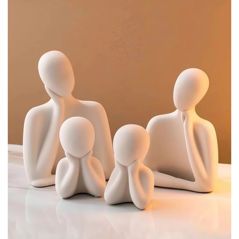 Abstract Human Figure Candle Mold Set For DIY Resin Art And Home Decor 0