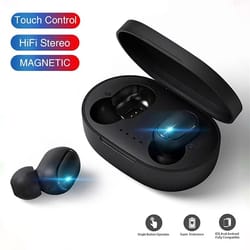 bluetooth wireless earbuds noise cancelling sport headphones with charging case
