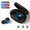 Bluetooth Wireless Earbuds Noise Cancelling Sport Headphones With Charging Case 0