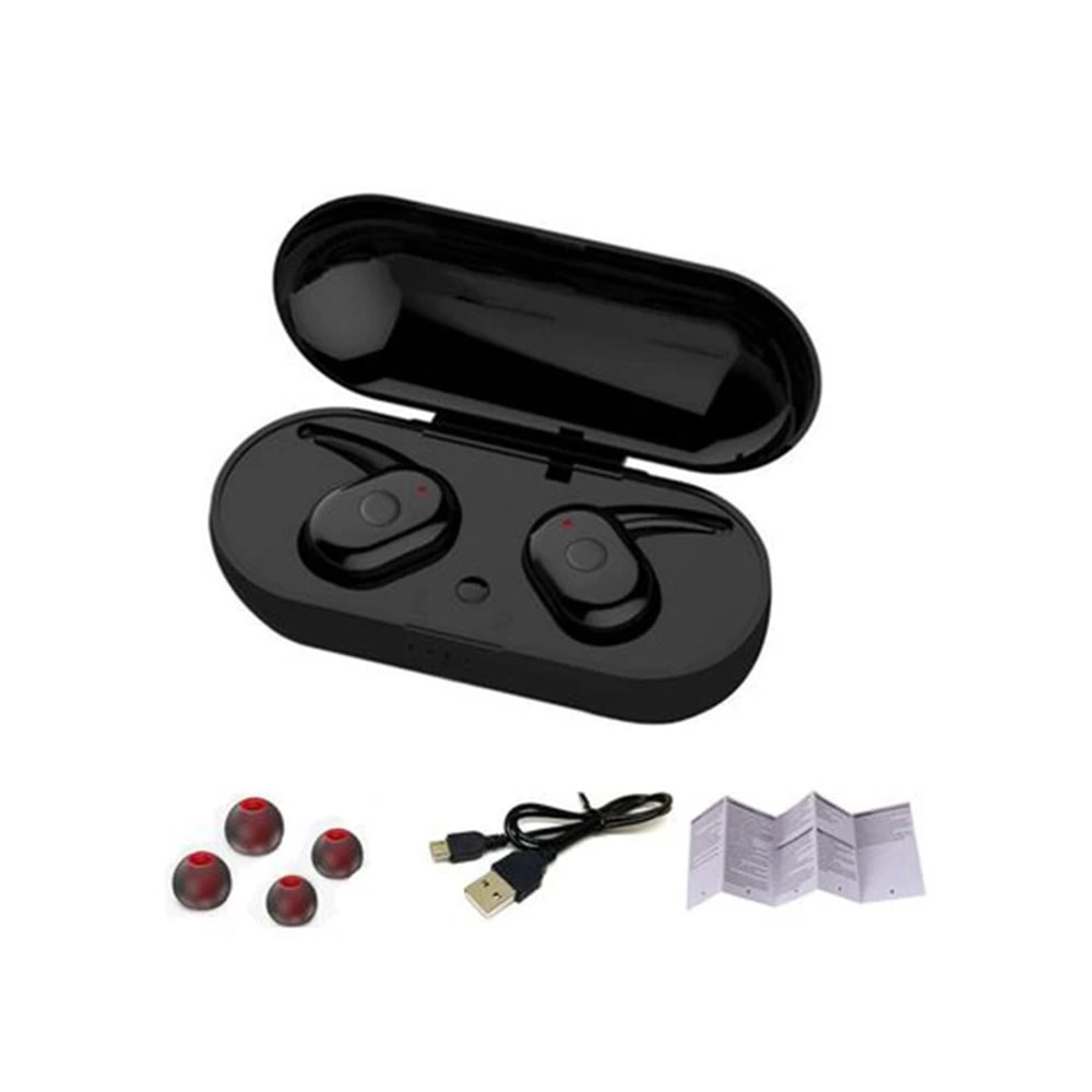 TWS Bluetooth Wireless Earbuds With Noise Reduction And Waterproof Design 0